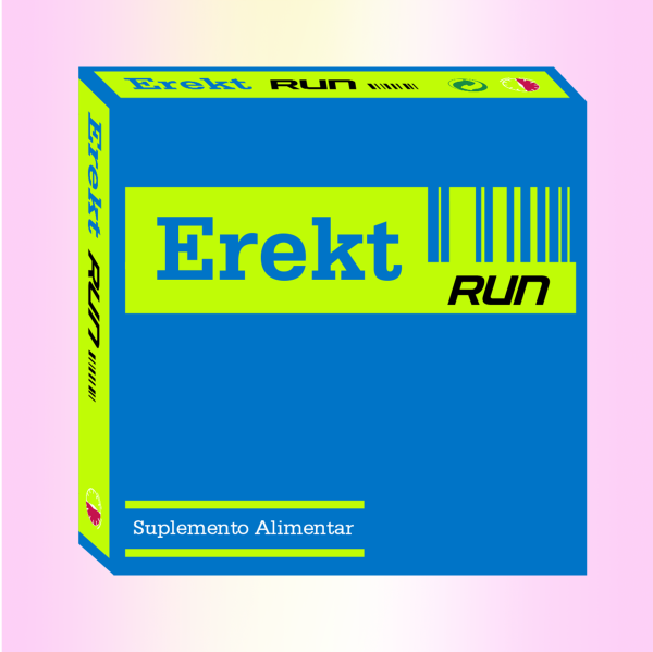 Erekt Run 2 Afrodisíaco e Potenciador e masculino