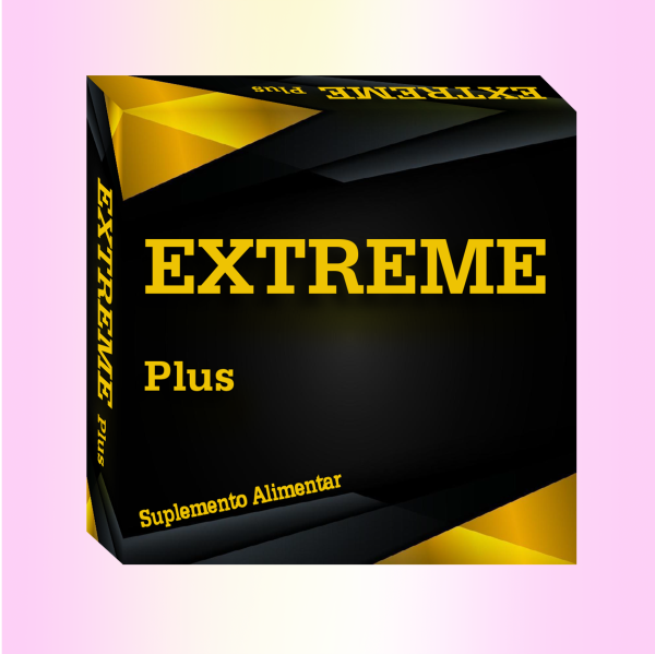 Extreme Plus 5 Afrodisíaco e Potenciador e masculino