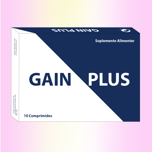 Gain Plus 10 Afrodisíaco e Potenciador e masculino