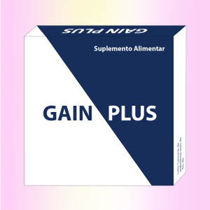 Gain Plus - 2 Comprimidos Potenciador e estimulante masculino