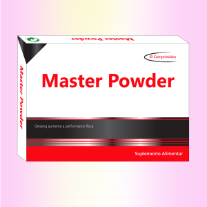 Master Powder 10 Afrodisíaco e Potenciador e masculino