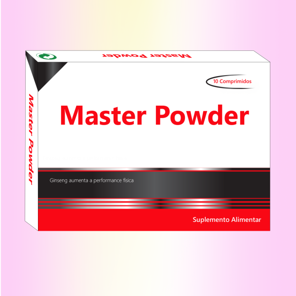 Master Powder 10 Afrodisíaco e Potenciador e masculino