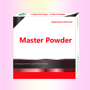 Master Powder 2 Afrodisíaco e Potenciador e masculino