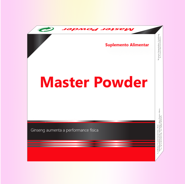 Master Powder 2 Afrodisíaco e Potenciador e masculino