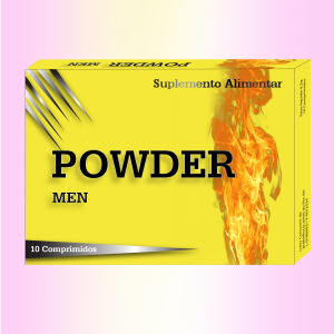 Powder Men 10 Afrodisíaco e Potenciador e masculino