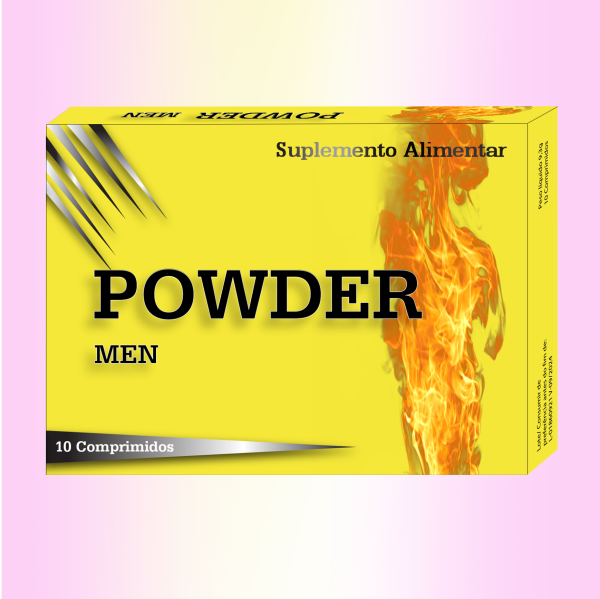 Powder Men 10 Afrodisíaco e Potenciador e masculino