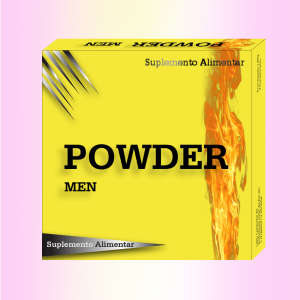 Powder Men 2 Afrodisíaco e Potenciador e masculino