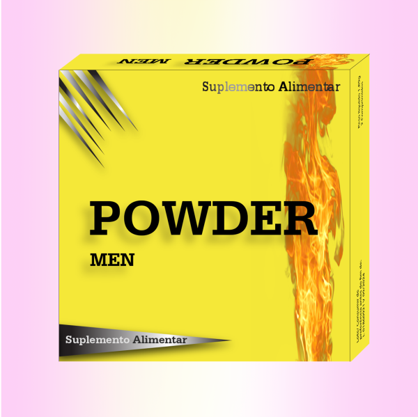 Powder Men 2 Afrodisíaco e Potenciador e masculino