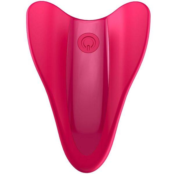 SATISFYER HIGH FLY FINGER VIBRATOR FUCHSIA é um brinquedo sexual da gama dos Vibradores de dedo, super potente e confortável.