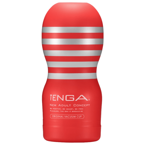 TENGA ORIGINAL VACUUM CUP é um brinquedo sexual adequado ao homem, super potente e confortável.