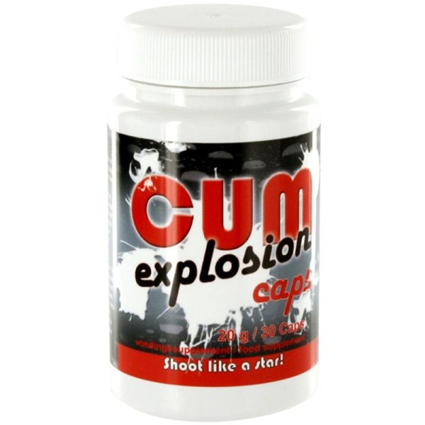 CUM EXPLOSION CUM ENHANCER 30 CAPS é um afrodisíaco da gama de aumento do sémen, super eficaz com ótimos resultados.