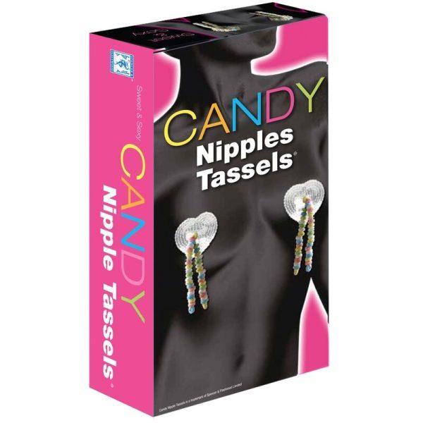 CANDY NIPPLE TASSELS é um brinquedo sexual da gama de Seleção de venda automática.