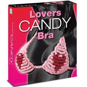 CANDY BRA LOVERS é um brinquedo sexual da gama dos Artigos divertidos, para maior prazer e conforto.