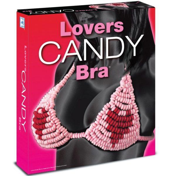 CANDY BRA LOVERS é um brinquedo sexual da gama dos Artigos divertidos, para maior prazer e conforto.