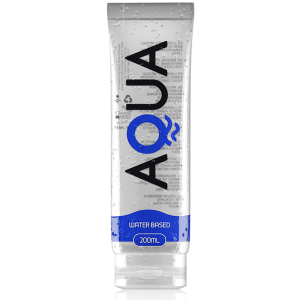 AQUA QUALITY WATERBASED LUBRICANT 200ML é um Óleo e Lubrificante extremamente agradável á base de água.