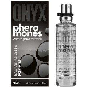 ONYX PHEROMONES EAU DE TOILETTE FOR HIM 15ML /en/de/fr/es/it/nl/ é um afrodisíaco da gama de sensibilizadores de Pénis, eficaz e seguro.