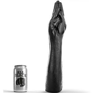 ALL BLACK FIST FUCK FISTING 40CM é um brinquedo sexual da gama dos Dildos Anais, super confortável para maior prazer e limpeza.