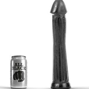 ALL BLACK PLUG 31CM é um brinquedo sexual da gama dos Pénis realísticos, para uma maior realidade e prazer.