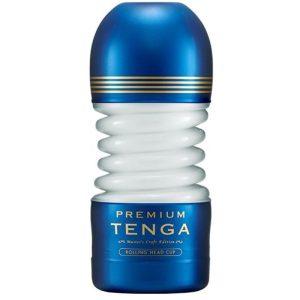 TENGA PREMIUM ROLLING HEAD CUP é um brinquedo sexual adequado ao homem, super potente e confortável.