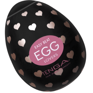 TENGA EGG LOVERS EASY BEAT é um brinquedo sexual adequado ao homem, super potente e confortável.