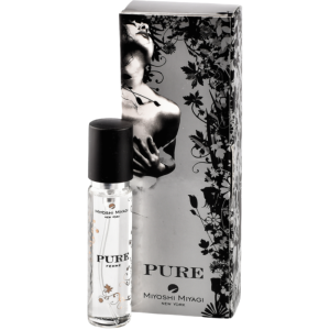 HIROSHI MIYAGI PURE PHROMONES PERFUME FOR WOMEN 15 ML é um Óleo, Lubrificante e Creme para um tempo erótico.