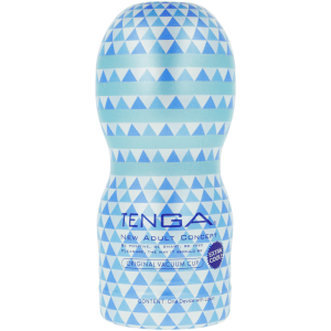 TENGA ORIGINAL VACUUM CUP EXTRA COOL é um brinquedo sexual adequado ao homem, super potente e confortável.