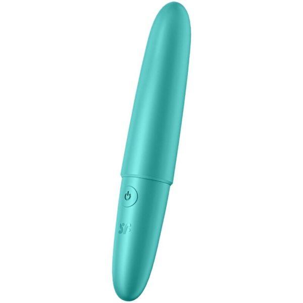 SATISFYER ULTRA POWER BULLET 6 - TURQUOISE é um brinquedo sexual da gama das Balas vibratórias, super potentes, eficazes e seguros.