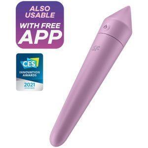 SATISFYER ULTRA POWER BULLET 8 - LILAC é um brinquedo sexual da gama dos Vibradores com APP, super potente e confortável.