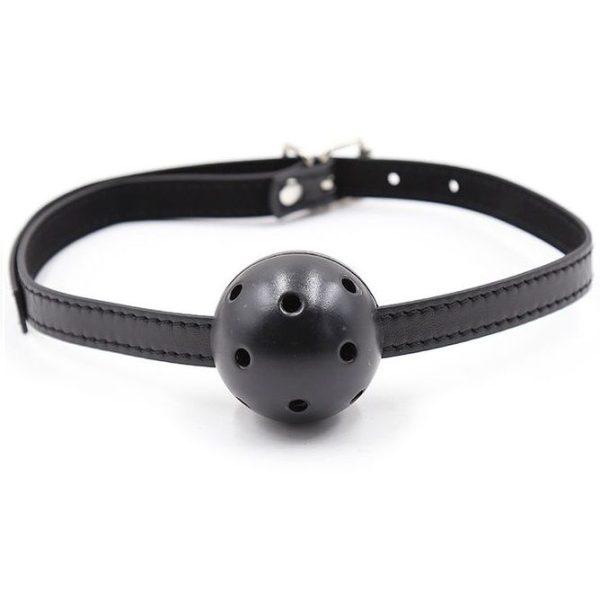 OHMAMA FETISH BREATHEABLE SIMPLICITY BALL GAG é um brinquedo sexual da gama Fetiche e Bondage relacionada com Mandíbulas.