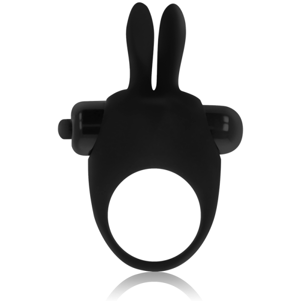 OHMAMA SILICONE RABBIT VIBRATOR COCK RING é um brinquedo sexual adequado ao homem, super potente e confortável.