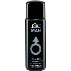 PJUR MAN PREMIUM EXTREMEGLIDE 30 ML é um Óleo e Lubrificante extremamente agradável e completo para prazer anal.