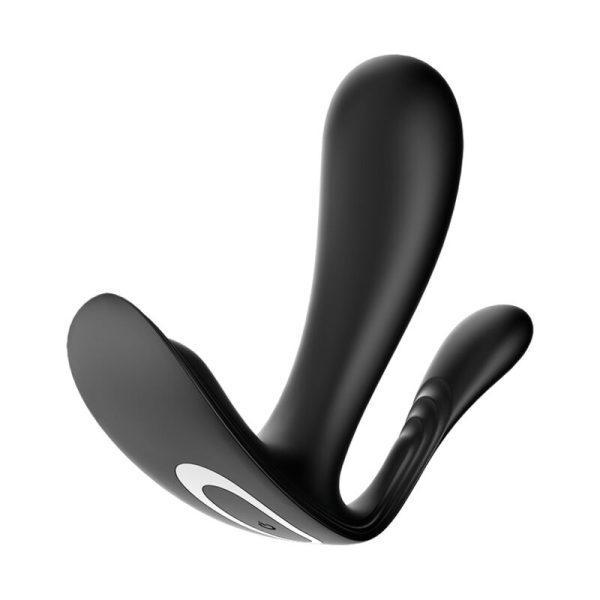 SATISFYER TOP SECRET PLUS VIBRATOR BLACK é um brinquedo sexual da gama dos Vibradores anais, super potente para maior prazer.