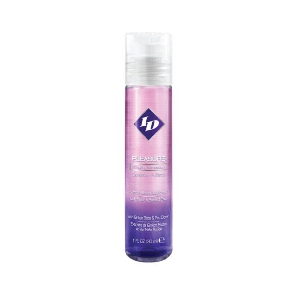 WATER BASED PLEASURE  LUBRICANT ID 30 ML é um  Óleo e Lubrificante para Intensificador o Orgasmo Feminino.