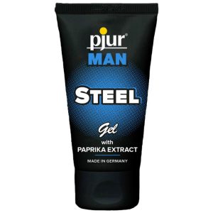 PJUR -MAN STEEL GEL 50 ML é um afrodisíaco da gama dos revigorantes, super eficaz, seguro. Estimulante fabuloso.