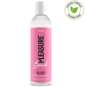 LOVEE BACK PLEASURE ANAL LUBRICANT 150 ML é um Óleo e Lubrificante extremamente agradável á base de água.