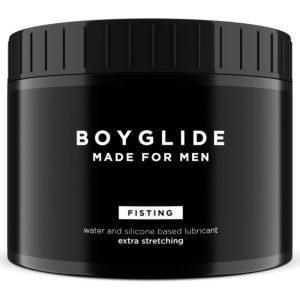 BOYGLIDE FISTING WATER AND SILICONE BASED LUBRICANT 500 ML é um brinquedo sexual adequado ao homem, super potente e confortável.