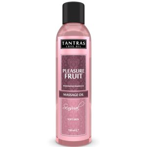 TANTRAS LOVE OIL PLEASURE FRUIT 150 ML é um Óleo essencial, Lubrificante e Creme.