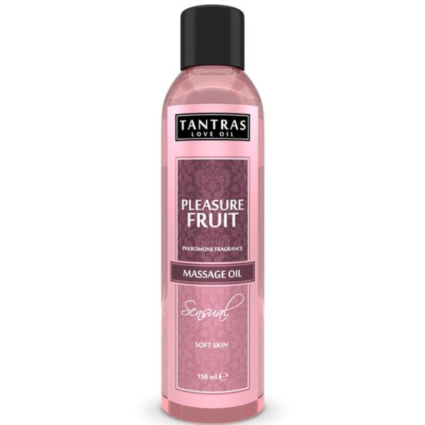 TANTRAS LOVE OIL PLEASURE FRUIT 150 ML é um Óleo essencial, Lubrificante e Creme.