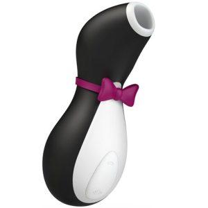 SATISFYER PRO PENGUIN NG EDITION 2020 é um brinquedo sexual da gama dos estimuladores de ar, eficazes e seguros.