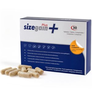 SIZEGAIN PLUS - NATURAL PILLS MALE ENHANCEMENT é um afrodisíaco da gama de aumento do sémen, super eficaz com ótimos resultados.