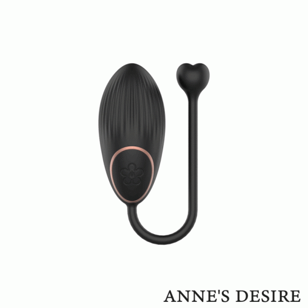 ANNE'S DESIRE EGG WIRELESS TECHNOLOGY WATCHME BLACK/GOLD é um brinquedo sexual da gama dos Mini vibradores, super potente e confortável.