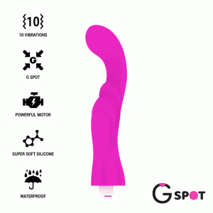 G-SPOT GREGORY VIOLET G-SPOT VIBRATOR é um brinquedo sexual da gama dos Vibradores Ponto G, super potente e confortável.