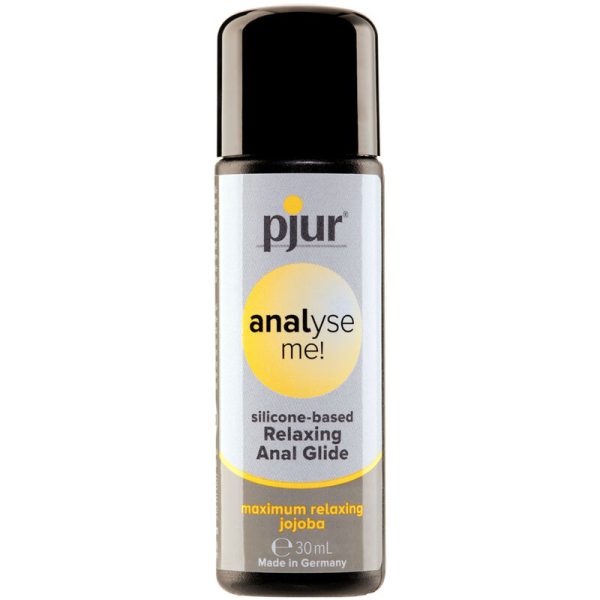 PJUR ANALYSE ME RELAXING ANAL GLIDE 30 ML é um Óleo e Lubrificante extremamente agradável com relaxante anal.