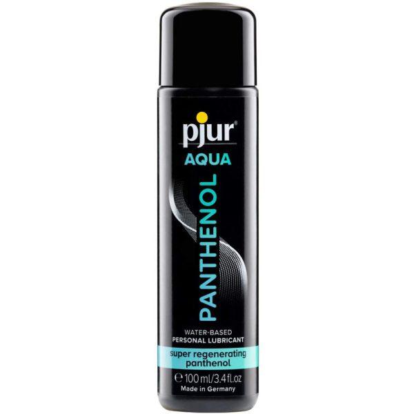 PJUR AQUA PANTHENOL WATER BASED LUBRICANT 100 ML é um produto adequado à melhor Limpeza e Higiene íntima, sinta-se limpo(a) e seguro(a)