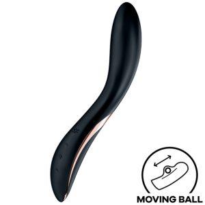 SATISFYER RRROLLING EXPLOSION G-SPOT VIBRATOR é um brinquedo sexual da gama dos Masturbadores para mulheres, confortável e potente.