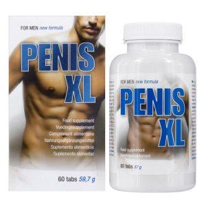 PENIS XL 60 TABS - WEST  /en/de/fr/es/it/nl/ é uma Bomba de aumento do pénis, tanto em comprimento e diâmetro, eficaz e confortável.