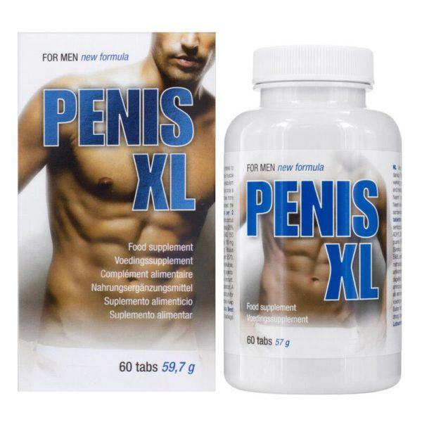 PENIS XL 60 TABS - WEST  /en/de/fr/es/it/nl/ é uma Bomba de aumento do pénis, tanto em comprimento e diâmetro, eficaz e confortável.