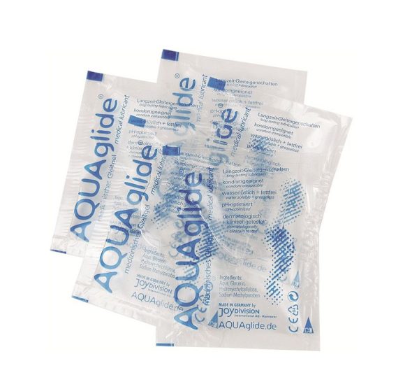 AQUAGLIDE NEUTRAL WATER BASED LUBRICANT MONODOSE 3 ML é um Óleo e Lubrificante extremamente agradável e completo de dose única.