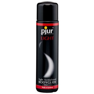 PJUR LIGHT BODYGLIDE SILICONE 100 ML é um Óleo e Lubrificante extremamente agradável e completo para prazer anal.