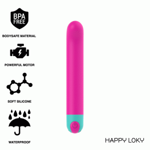 HAPPY LOKY ARIEL G-SPOT VIBRATOR é um brinquedo sexual da gama dos Vibradores, super potente e confortável.